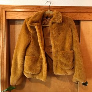 Faux Fur Jacket